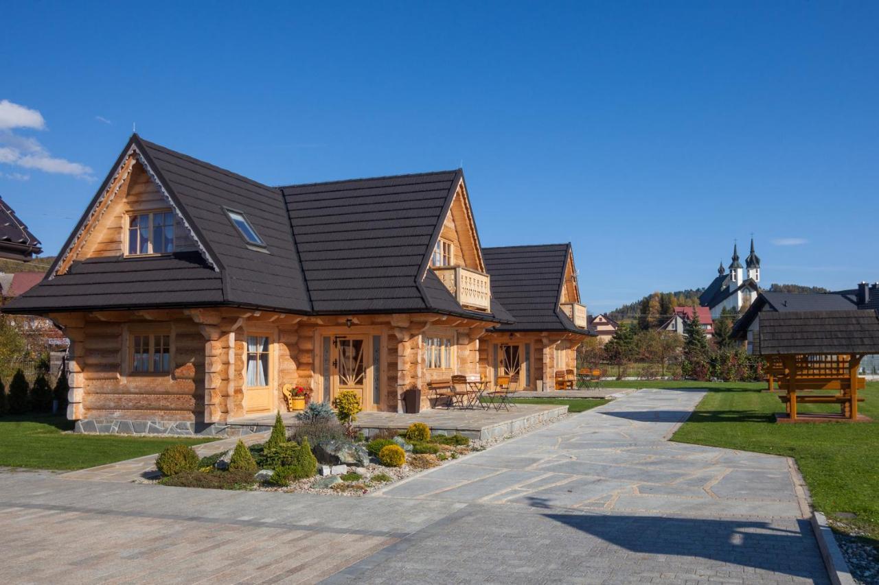 Caloroczne Domki Goralskie Kluszkowce-Czorsztyn Bagian luar foto