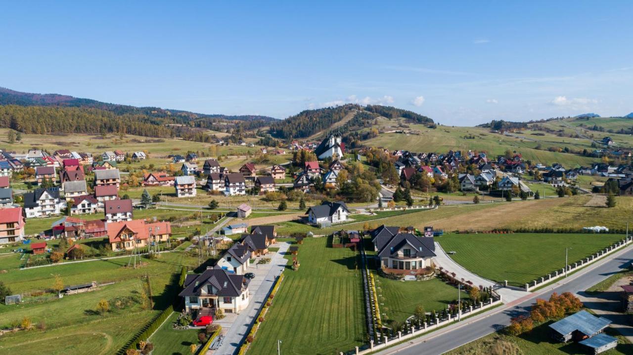 Caloroczne Domki Goralskie Kluszkowce-Czorsztyn Bagian luar foto