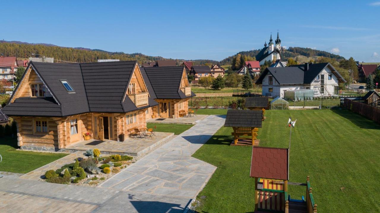 Caloroczne Domki Goralskie Kluszkowce-Czorsztyn Bagian luar foto