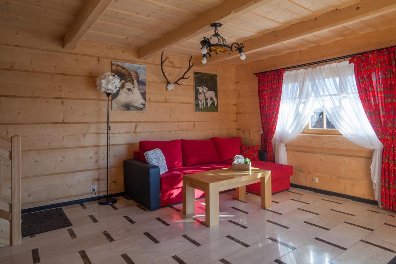 Caloroczne Domki Goralskie Kluszkowce-Czorsztyn Bagian luar foto