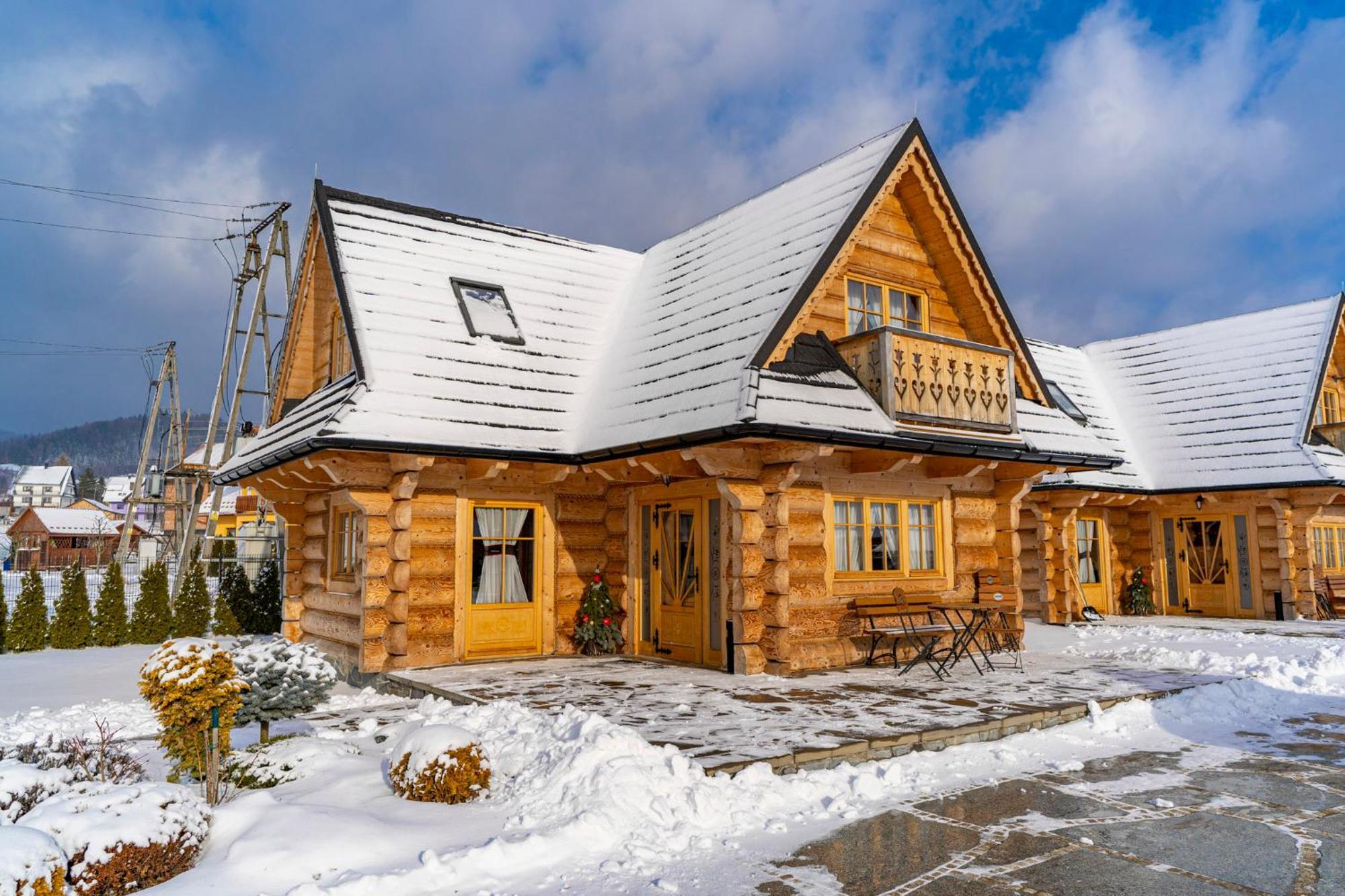 Caloroczne Domki Goralskie Kluszkowce-Czorsztyn Bagian luar foto