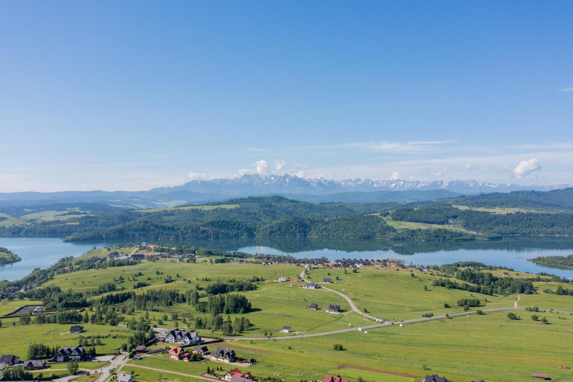 Caloroczne Domki Goralskie Kluszkowce-Czorsztyn Bagian luar foto