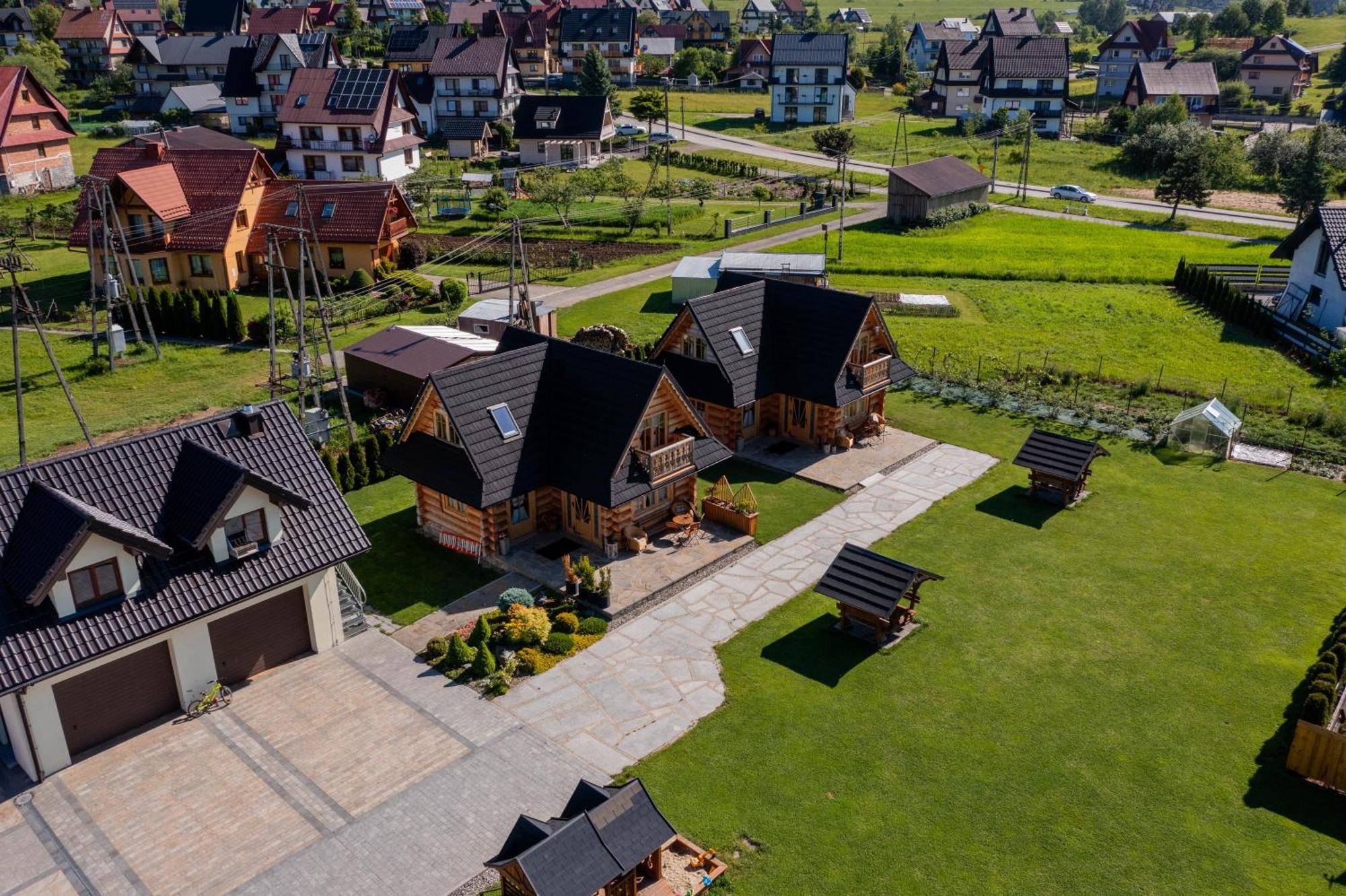 Caloroczne Domki Goralskie Kluszkowce-Czorsztyn Bagian luar foto