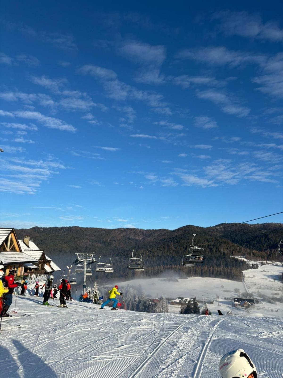 Caloroczne Domki Goralskie Kluszkowce-Czorsztyn Bagian luar foto